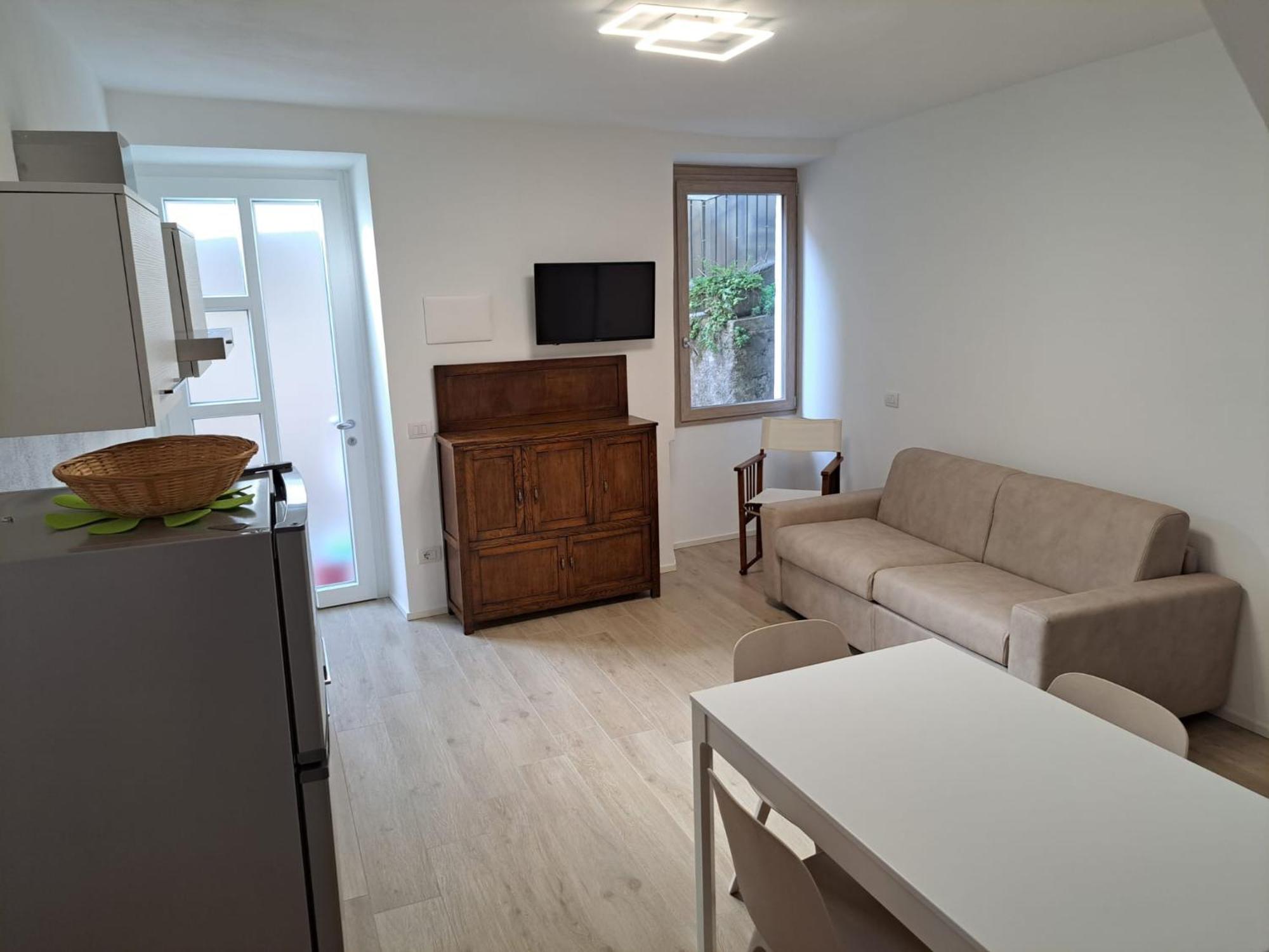 Casa N 61 Apartman Dervio Kültér fotó
