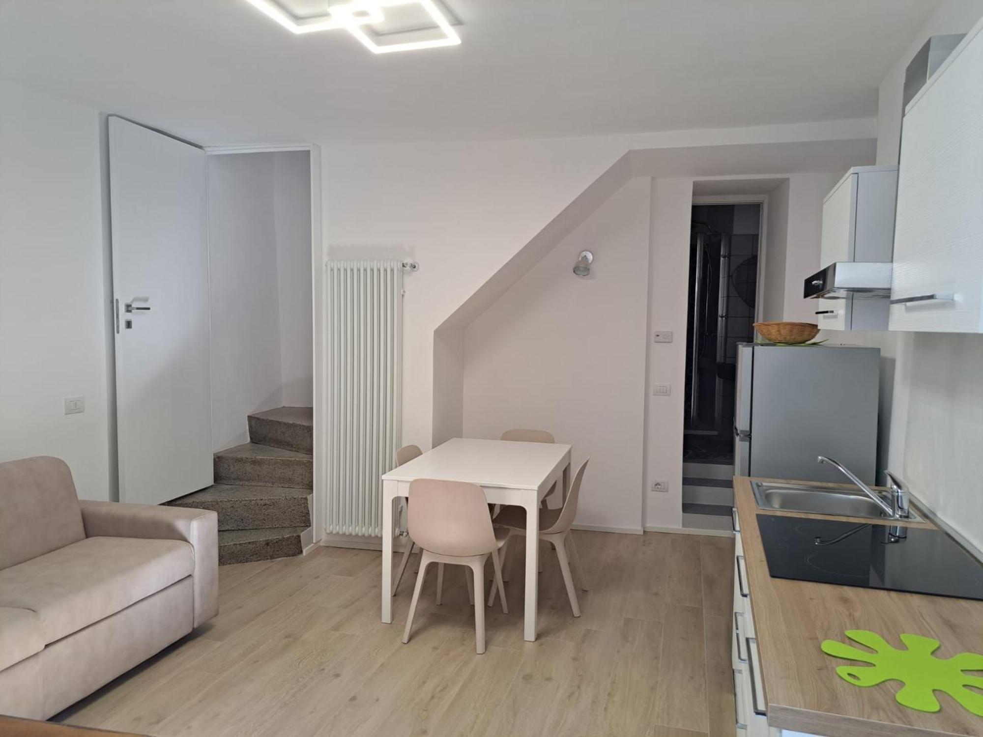Casa N 61 Apartman Dervio Kültér fotó