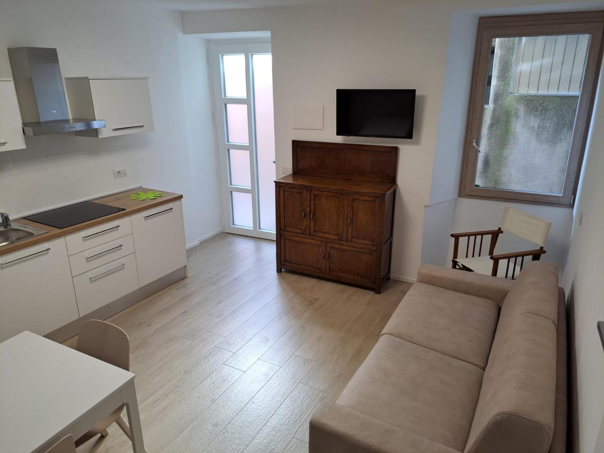Casa N 61 Apartman Dervio Kültér fotó