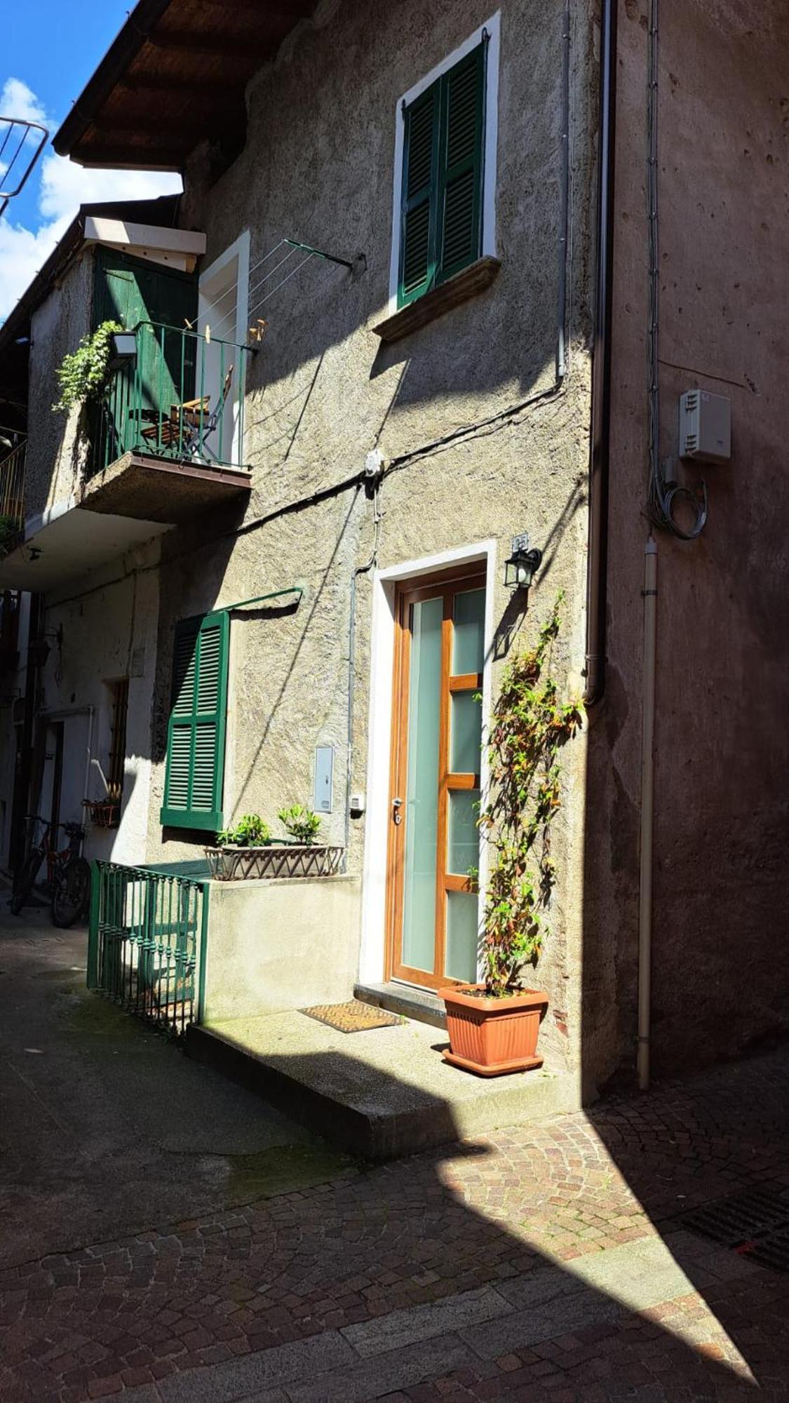 Casa N 61 Apartman Dervio Kültér fotó